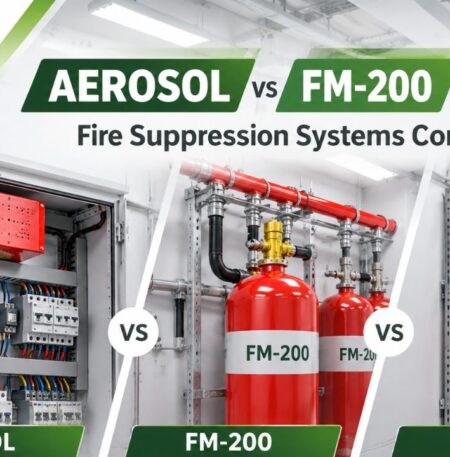 Aerosol Fire Suppression vs FM-200