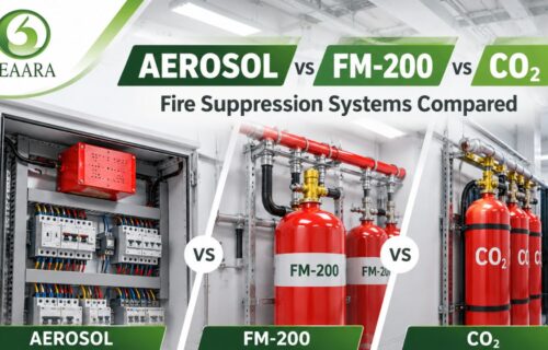 Aerosol Fire Suppression vs FM-200