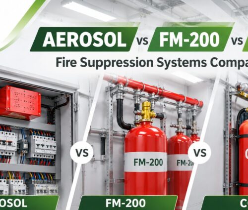 Aerosol Fire Suppression vs FM-200 Aerosol Fire Suppression vs FM-200