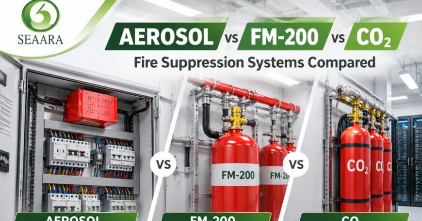 Aerosol Fire Suppression vs FM-200